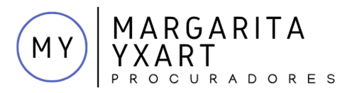 Logo Margarita Yxart Procuradores